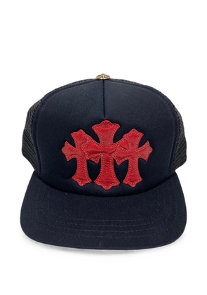 Chrome Hearts Cemetery trucker hat - Black
