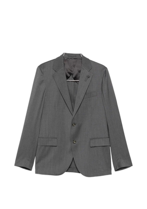 Lardini notched-lapels single-breasted suit - Grey