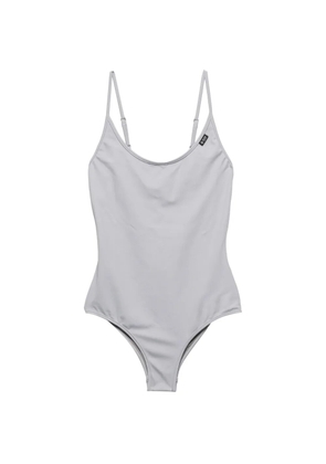 Prada one-piece jersey swimsuit - Grey