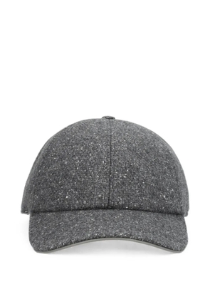Eleventy flecked baseball cap - Grey