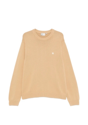 Carhartt WIP Kori logo-embroidered sweater - Neutrals