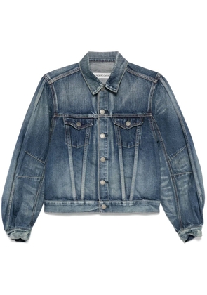 Undercover denim jacket - Blue