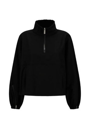 Laminar high-neck jacket - Black