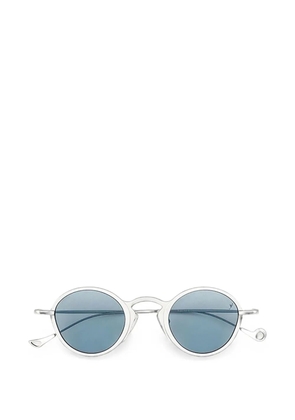 Eyepetizer Ribeira round-frame sunglasses - Silver