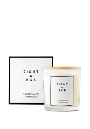 Eight & Bob Sagaponack candle - White