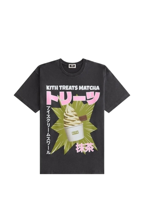 KITH Treats Matcha graphic-print T-shirt - Black