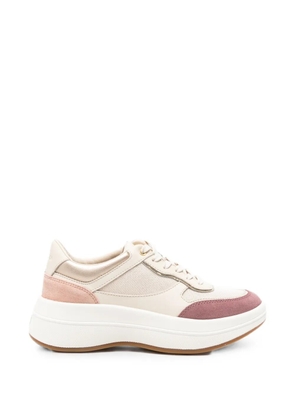 Geox Spherica Ecub-3 panelled sneakers - Neutrals