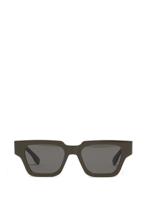 BIMBA Y LOLA geometric-frame sunglasses - Green