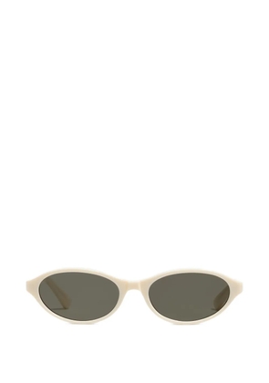 BIMBA Y LOLA oval-frame sunglasses - Neutrals
