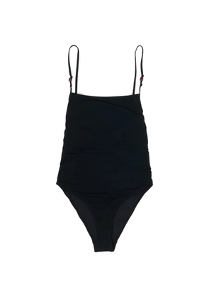 BIMBA Y LOLA black swimsuit with beads