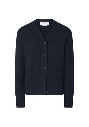 Thom Browne 4-Bar Trompe L'oeil cardigan - Blue