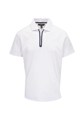 RLX Ralph Lauren contrast-trim polo shirt - White