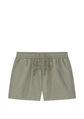 Frescobol Carioca Rio drawstring swim shorts - Green