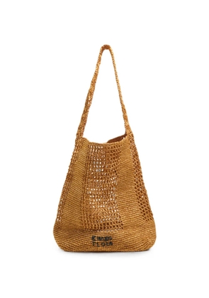 Bimba y Lola large gold shoulder bag - Neutrals