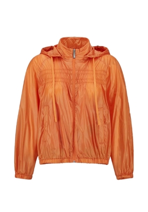 Laminar hooded jacket - Orange