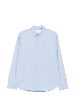 Costumein long-sleeve button-up shirt - Blue