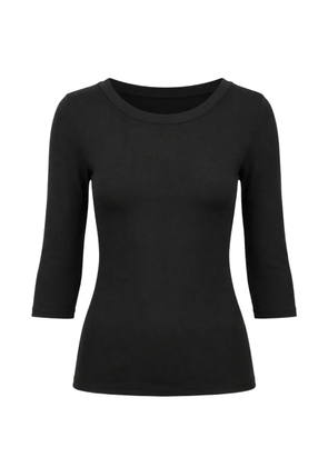 Michael Stars three-quarter sleeve T-shirt - Black