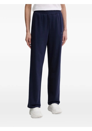 DKNY logo track pants - Blue