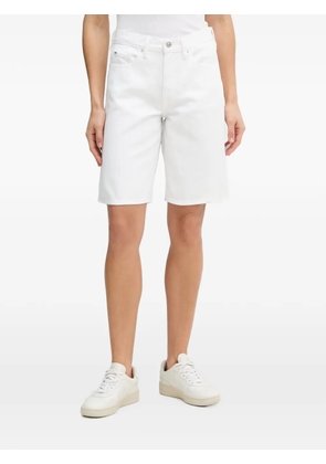 DKNY denim shorts - White