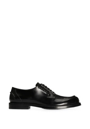 Dolce & Gabbana calfskin Derby shoes - Black