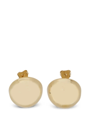 Semicouture Kaley domed-design earrings - Gold