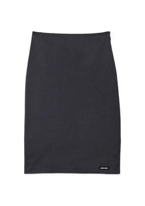Miu Miu Stretch poplin skirt - Black