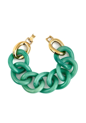 Kenneth Jay Lane chain-link bracelet - Gold