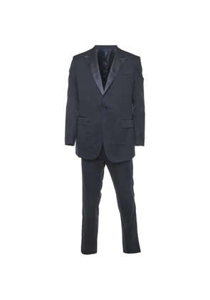 Gucci Pre-Owned peak-lapel suit - Blue