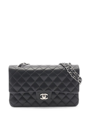 CHANEL Pre-Owned 2012 double-flap shoulder bag - Black