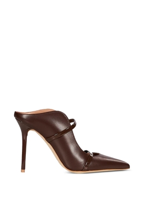 Malone Souliers Maureen double-strap pumps - Brown