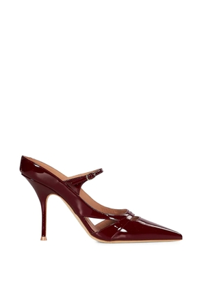 Malone Souliers 90 Patty patent leather pumps - Red