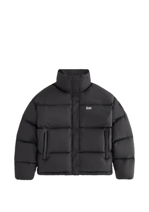 KITH Wynne logo-print puffer jacket - Black
