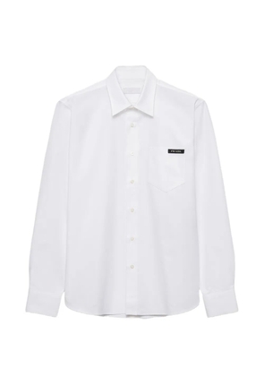 Prada cotton shirt - White