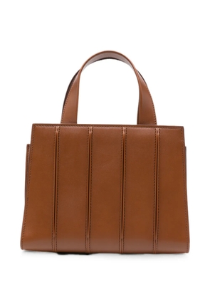 Max Mara Whitney leather tote bag - Brown