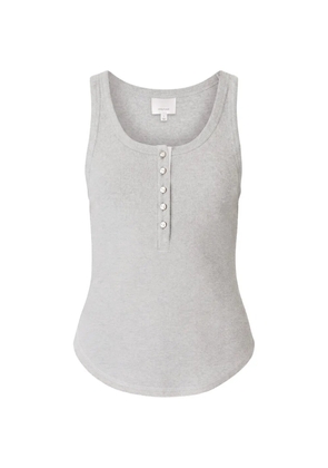 Cinq A Sept Ripley ribbed tank top - Grey