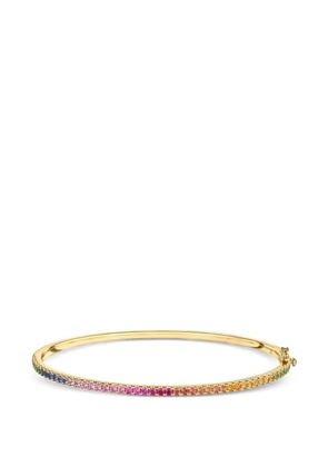 KWIAT sapphire stackable bangle bracelet - Gold