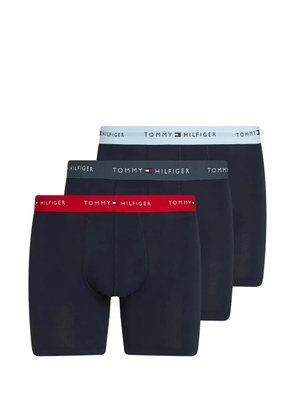 Tommy Hilfiger logo-waistband boxers - Blue