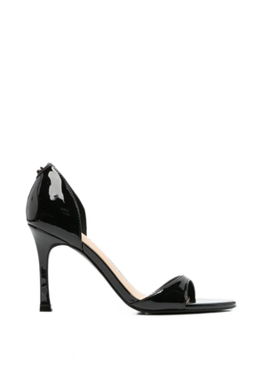GUESS USA open toe heeled sandals - Black