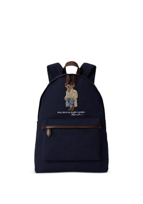 Polo Ralph Lauren Polo Bear embroidered backpack - Blue
