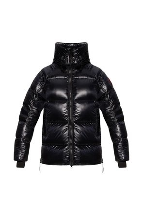 Canada Goose quilted hooded jacket - Black