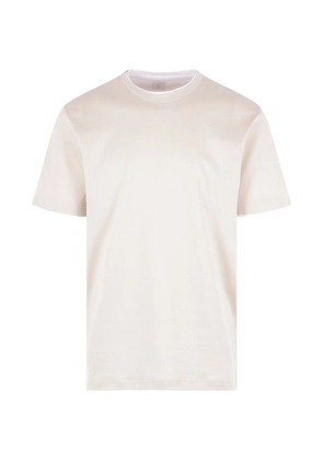 Eleventy crew-neck T-shirt - Neutrals