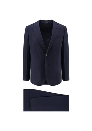 Giorgio Armani Soho single-breasted suit - Blue