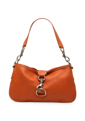 Miu Miu Pre-Owned 1993-2000 Grained Leather shoulder bag - Orange