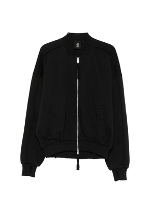 Thom Krom zip-up panelled jacket - Black