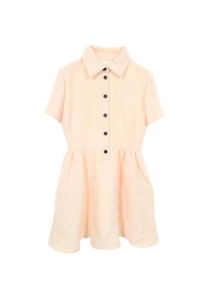 Christian Dior Pre-Owned 2010s short-sleeve dress - Neutrals