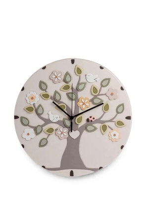EGAN Tree Of Life wall clock (29cm) - Neutrals