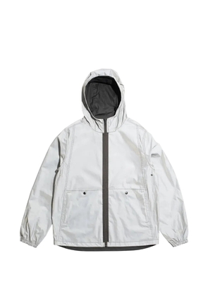 Pop Trading Company reversible hooded jacket - Grey