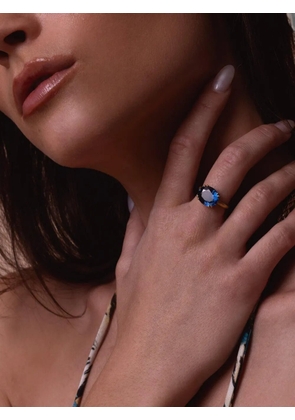 Irene Neuwirth Gemmy Gem sapphire ring - Gold