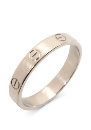Cartier 2010s Love ring - Silver