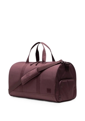 Herschel Supply Co. Novel diamond-quilted holdall - Purple